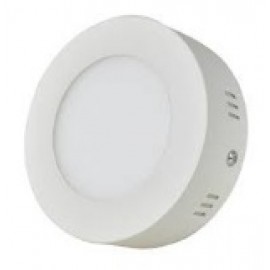 FOCO SOBREPUESTO LED 6W – REDONDO